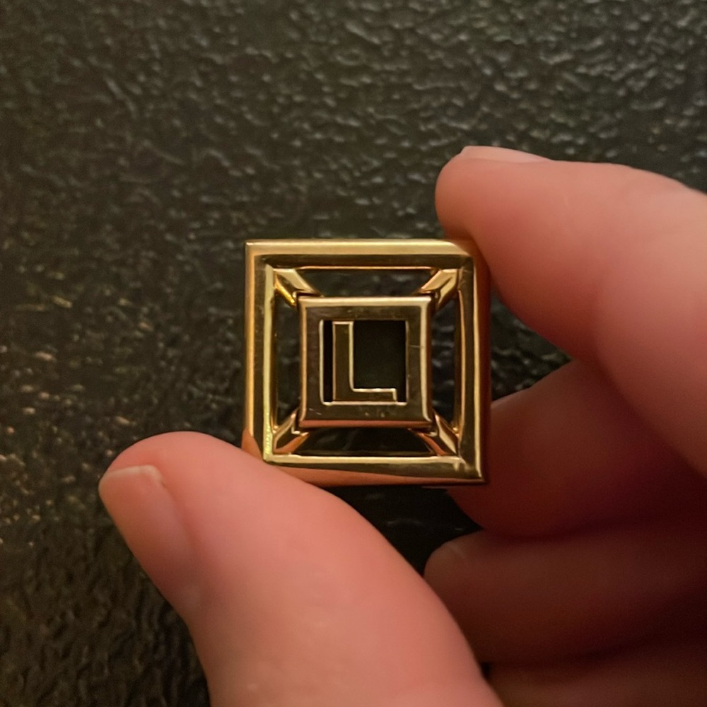 Monogrammed Cufflinks